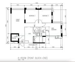 Blk 33 Eunos Court (Geylang), HDB 4 Rooms #609486761